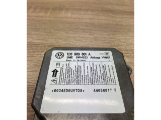 Блок подушек безопасности 1C0909601A, 5WK43123   Skoda Fabia Mk1 (6Y)