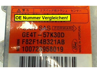 Блок управления климат-контролем F82F14B321AB Mazda 626