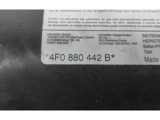 Подушка безопасности в сиденье TRAS, 4F0880442B Audi A6 S6 C6 4F