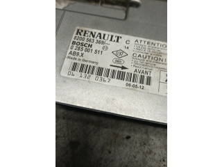 Блок подушек безопасности 8200563369   Renault Clio III