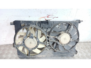 Комплект вентиляторов 874679U, 13123752 Opel Vectra C 1.9