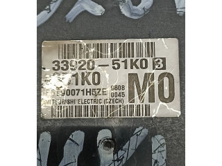 Блок управления двигателя 3392051K0, 590071H5ZE   Suzuki Splash