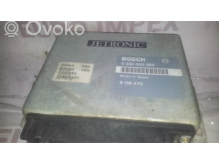 Řídící jednotka 0280000584, 9119470 Saab 9000 CC 1991