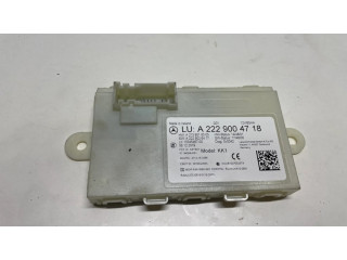 Блок управления A2229004718 Mercedes-Benz E AMG W213