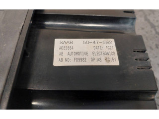 Блок управления климат-контролем 50-47-592   Saab 9-5