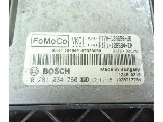 Блок управления двигателем Блок управления FT7A-12A650-UB, FT7A-12A650-UB Ford Transit - Tourneo Connect