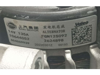 Генератор 10644052, VALEO   MG ZS      