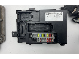 Комплект блоков управления 0281017587, 0281017587 Opel Meriva B