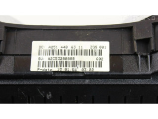 Панель приборов A2514406311 Mercedes-Benz R W251