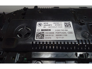 Панель приборов 5A5A9F4   Alpine B3 B4 B5 B6 E90 E91 E92 E93       