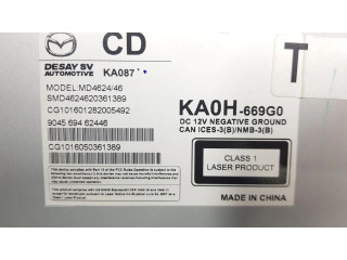 Дисплей KA0T611J0A Mazda CX-5