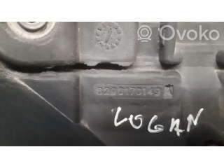 Руль Dacia Logan I 2004-2012 года 8200170149A, 8200405784