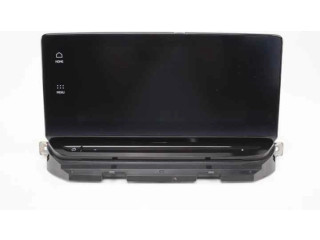 Экран/ дисплей / маленький экран 5E3919605 Skoda Octavia Mk4