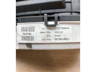 Панель приборов 69799060U, 31327586AA Volvo S60