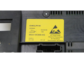 Модуль блока управления кондиционером 8X2318C858AG   Jaguar XF X250