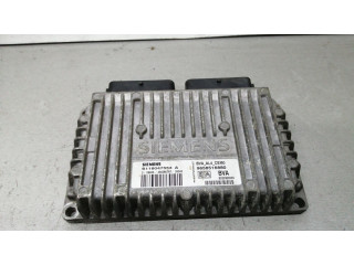 Блок управления коробкой передач 9658516880 Citroen Xsara Picasso