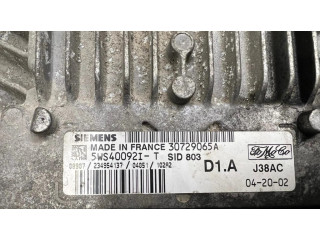 Блок управления двигателем Блок управления 30729065A Volvo V50