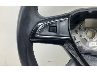 Руль Skoda Octavia Mk3 (5E)  2013 - 2019 года 5E0419091AC      