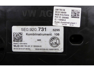 Панель приборов 5E0920731, IMPRK1234703   Skoda Octavia Mk3 (5E)       