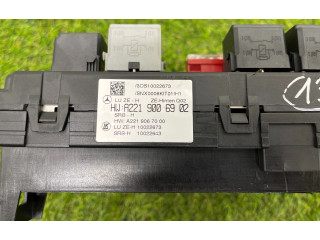 Pojistková skříňka A2219006902, A2219000001 Mercede-Benz S W221 2013