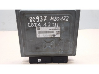 Блок управления двигателя 03F906070HH, 03F907309AK   Skoda Fabia Mk2 (5J)