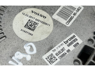 Вентилятор радиатора     31657360, 0001020611    Volvo S90, V90 