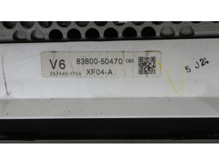 Панель приборов 8380050470   Lexus LS 460 - 600H       