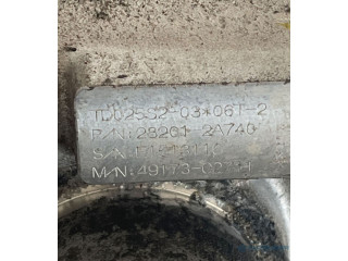 Turbodmychadlo Турбина 49173-02711   KIA Venga   