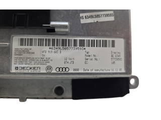 Дисплей 4F0919603B Audi A6 S6 C6 4F