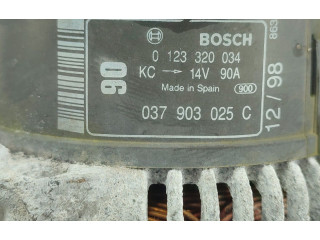 Генератор 0123320904, 037903025C   Audi A3 S3 8L      