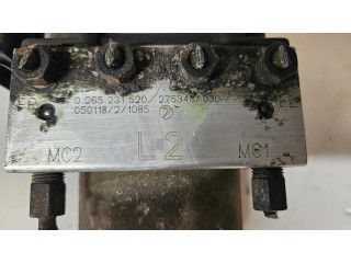 Блок АБС 27534SA030, 0265231520   Subaru  Forester SG  2006-2008 года