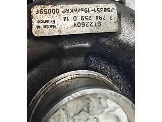 Turbodmychadlo Турбина 7794259, GT2260V BMW 7 E65 E66 M57N2