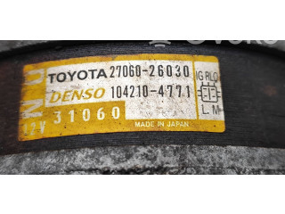 Генератор 2706026030, 1042104771 Lexus IS 220D-250-350