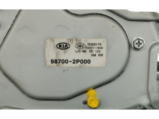 Pojistková skříňka Двигатель стеклоочистителя заднего стекла 987002P000 KIA Sorento 2011