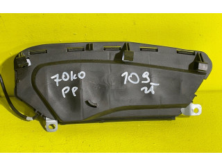 Подушка безопасности в сиденье Skoda Fabia Mk2 (5J)