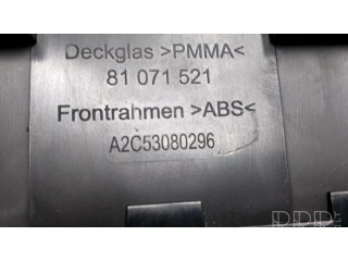 Панель приборов 8P0920981B, 2C53085879 Audi A3 S3 8P