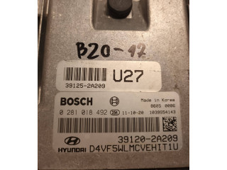 Řídící jednotka 391202A209, 0281018492 Hyundai i40 2012