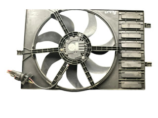 Вентилятор радиатора 6C0121207, 6R0959455G Skoda Rapid (NH)