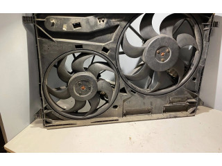 Вентилятор радиатора     30792924, 0936821    Volvo V70 