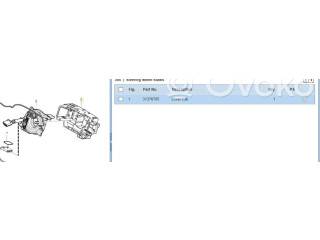 Полоса надувных подушек (кольцо srs) 31334643, 31376705 Volvo V60