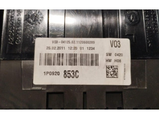 Přístrojová deska Seat Altea XL 1P0920853C