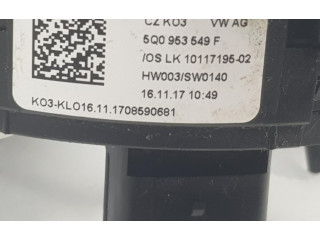 Подрулевой шлейф SRS 5Q0953549F, 5Q0953549F Volkswagen Golf VII