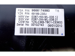 Панель приборов 9666174980, E3-B2-23-2   Peugeot 5008       