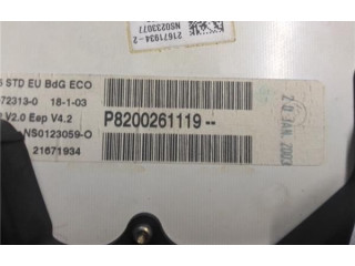 Спидометр (приборный щиток) 8200261119, 8200261119   Renault Clio II   