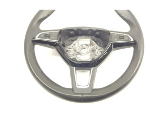 Руль Skoda Fabia Mk3 (NJ) 2015 - 2021 года 3V0419091L, 3V0419091L