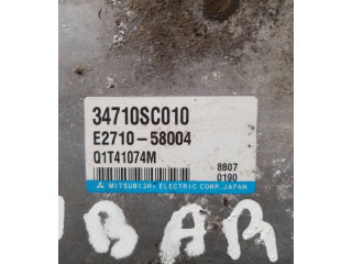 Блок управления усилителя руля 34710SC010, Q1T41074M Subaru Forester SH