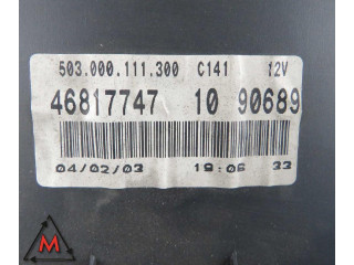 Přístrojová deska Fiat Doblo 2006 46817747