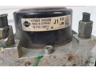 Блок АБС 476603VU5B, 476603VU5B   Nissan  Note (E11)  2006 - 2014 года