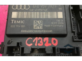 Блок комфорта 0033TFK0001, 0033TFK0001.   Audi A6 S6 C6 4F   