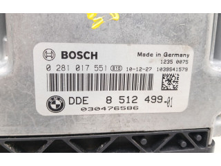 Řídící jednotka 851249901, 0281017551   BMW X1 E84 2011